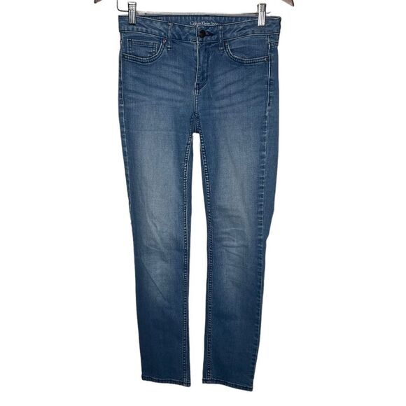 Calvin Klein Jeans Denim - Calvin Klein Ultimate Skinny Jeans size 4 medium wash
